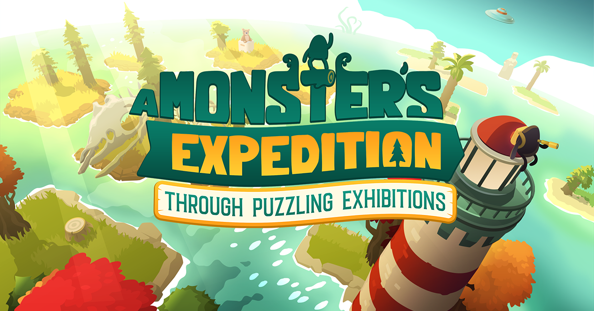 O jogo de puzzles e aventura, A Monster's Expedition, chega hoje para PS5 e  PS4 – PlayStation.Blog BR